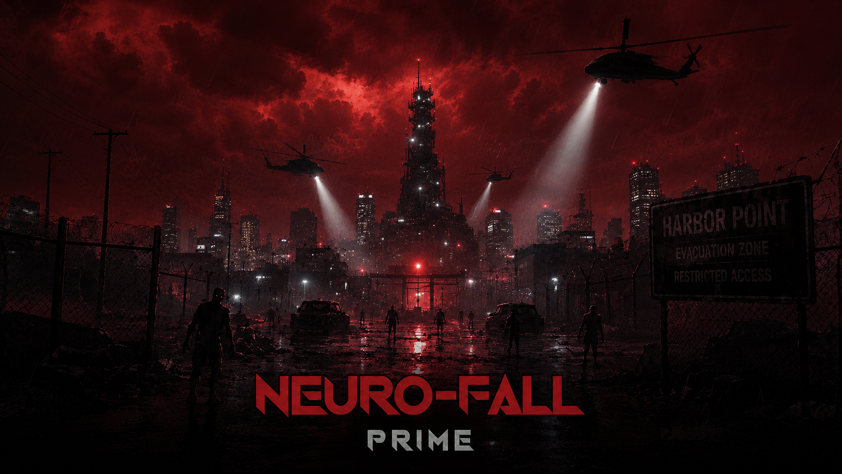 NeuroFall cover art
